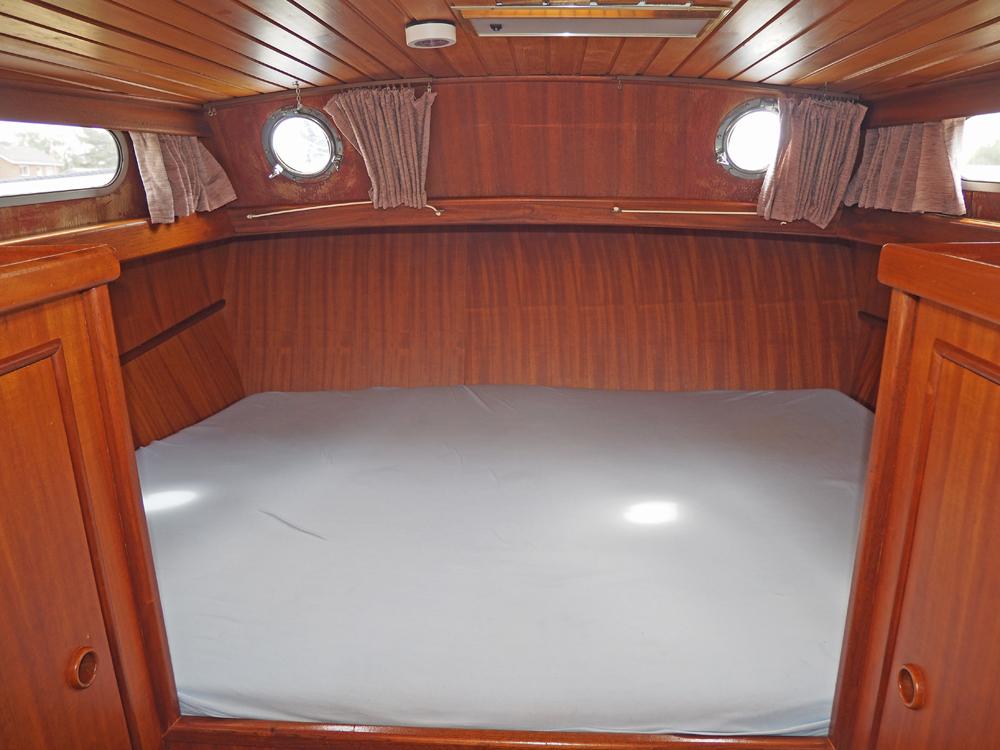 Achterkajuit, Accommodatie